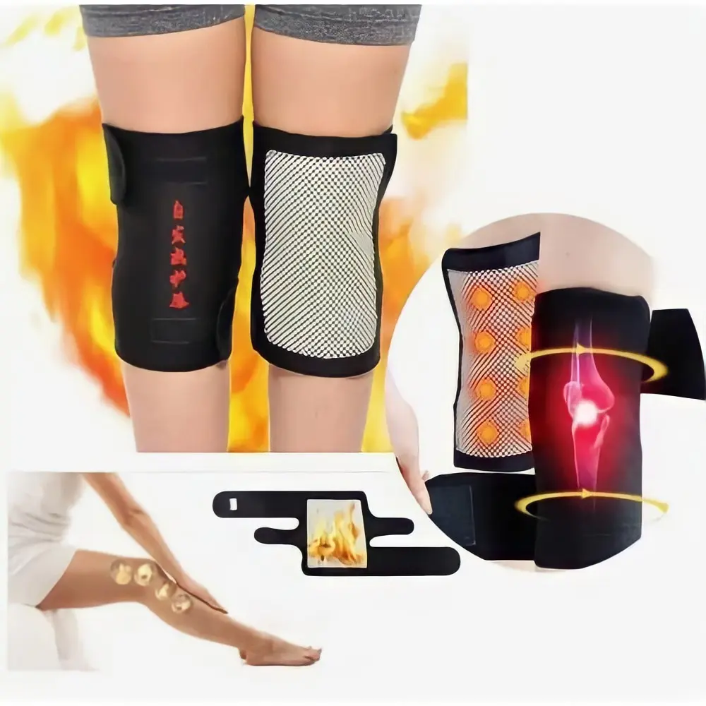 2PCS ( KANAN KIRI ) DEKER TERAPI PEMANAS LUTUT THERAPY MAGNETIK