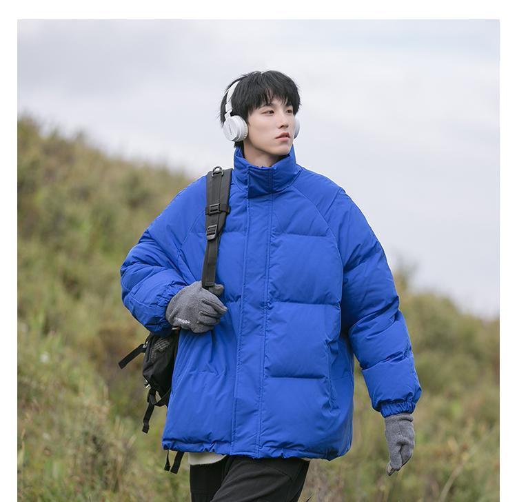 Product Introduction of [Official Genuine] Wolf Warrior Family 2024 New Cotton Jacket for Men Winter Lightweight Warm Down Cotton Coat Trendy Youth Boys Cold-Proof 23