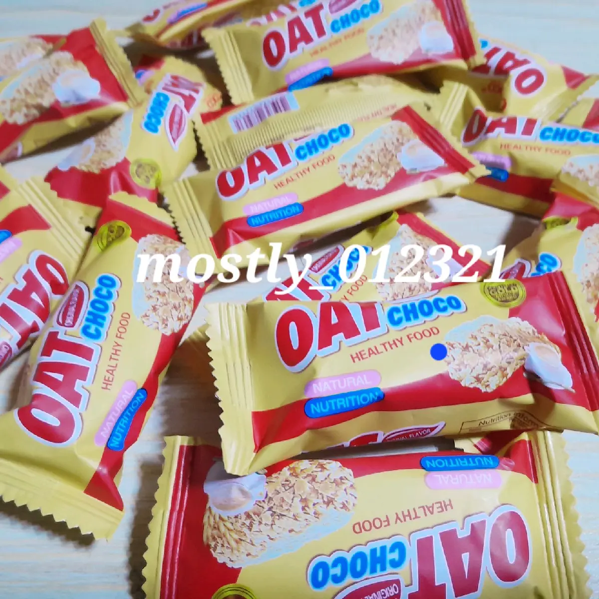 Oat Choco Original Flavor 400g | Halal Healthy Food - 25-30 Pieces per ...