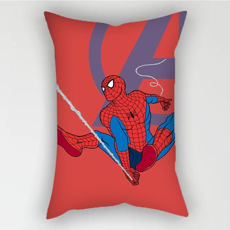 Product Introduction of Gối thắt lưng siêu nhân vật Anime, Người đàn ông sắt Marvel và Người nhện, Nhồi Bông ngắn, Có Thể Tháo Rời và giặt được, Quà tặng trẻ em tùy chỉnh, Phát hành năm 2024 6