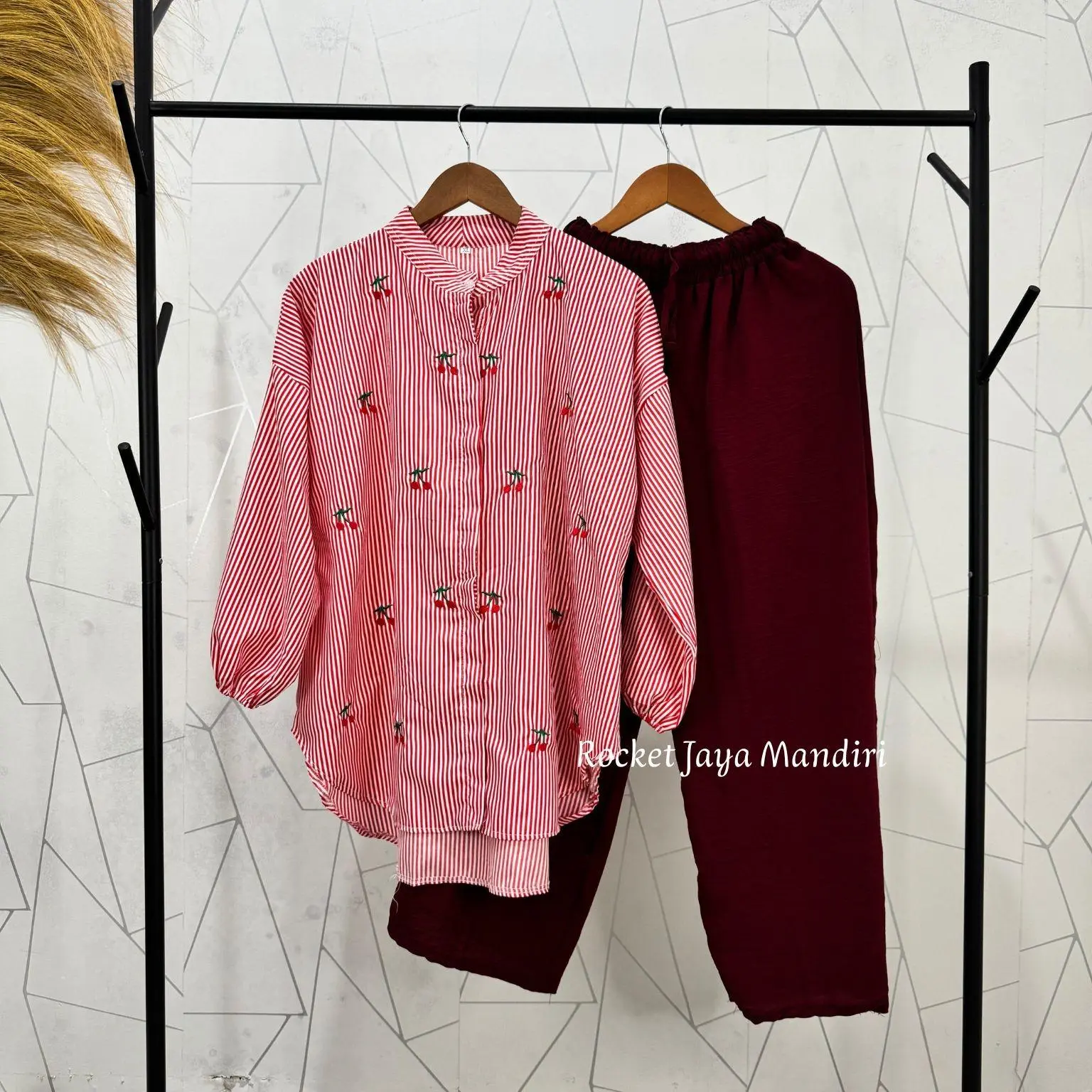 Set Keirra Maroon+Klt Maroon