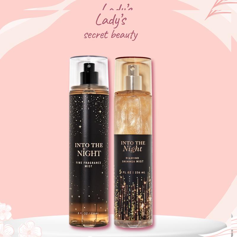  Xịt Thơm Body mist B&BW - Into The Night & Into The Night Shimmer Nước Hoa Women 