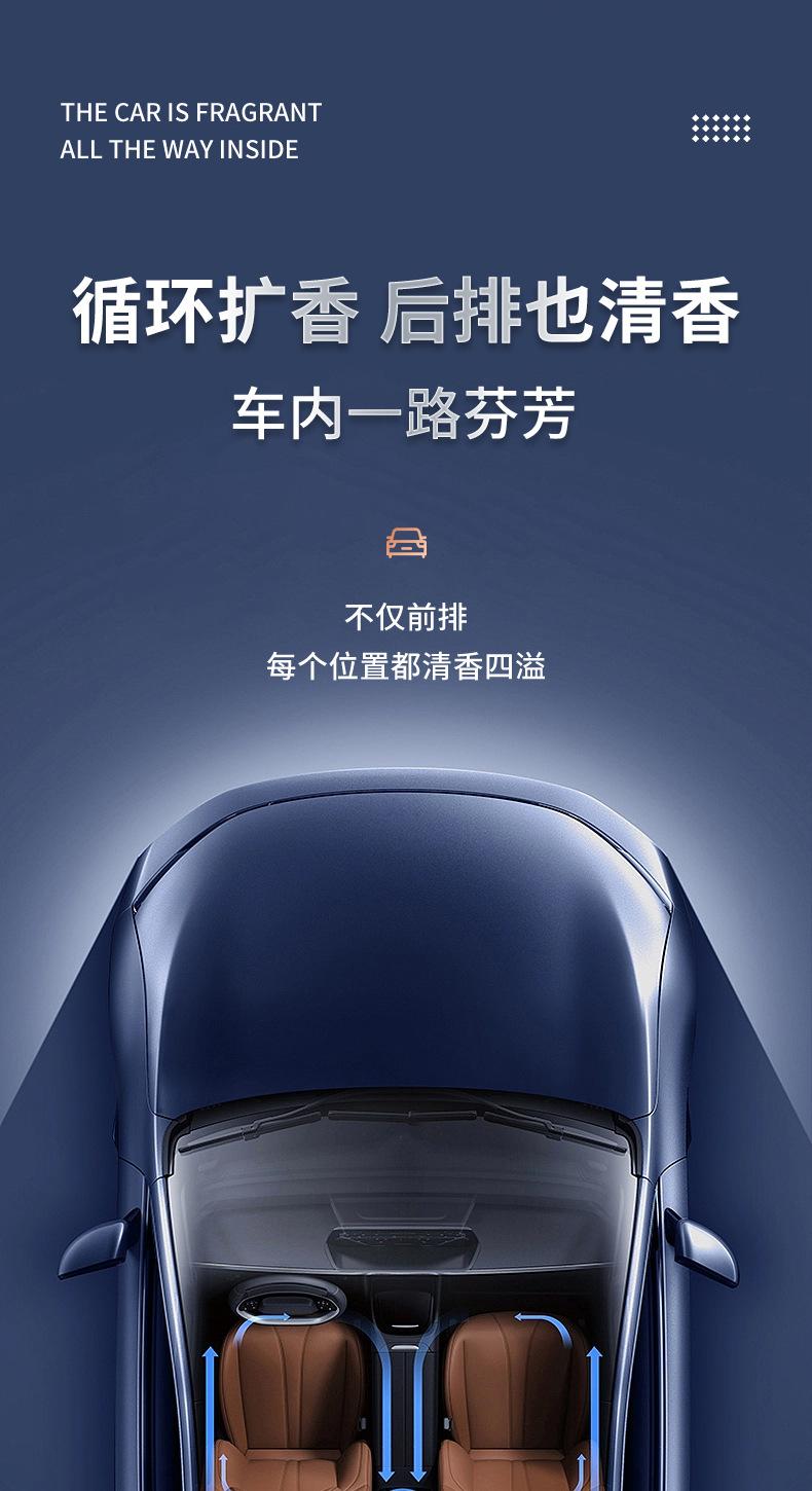 Product Introduction of 2025 New Car Air Freshener Solid Balm for Men High-end Car Fragrance Premium Car Interior Air Freshener 10