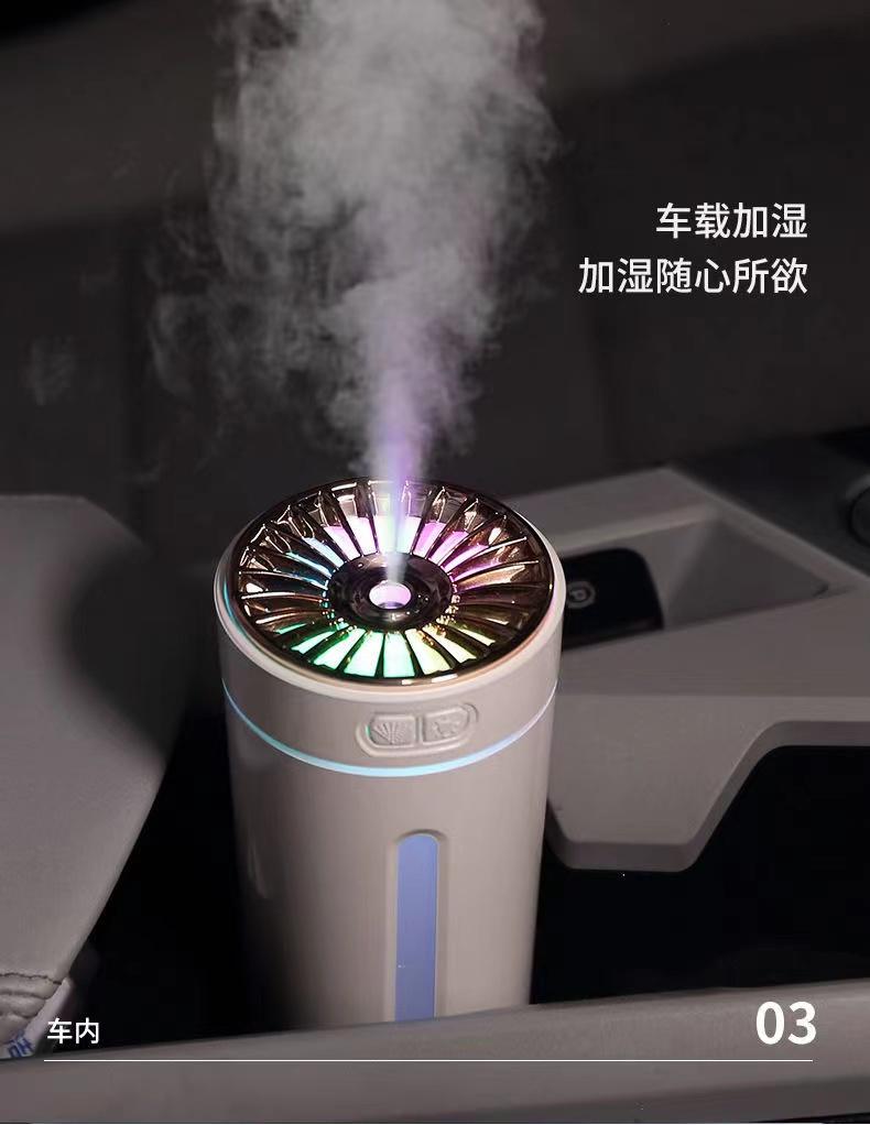 Product Introduction of Wireless humidifier wireless aroma diffuser wireless air humidifier car humidifier essential oil diffuser car humidifier air purifier 49