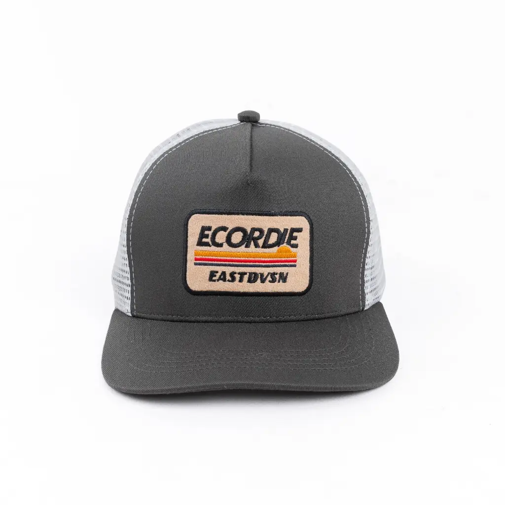 Ecordie " DEPTH " Topi Trucker/Jaring Grey