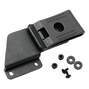 Rotatable Sheath Waist Clip Scabbard Clip Sheath Accessories Outdoors Carry Clip for KYDEX Sheath Tool with Screws