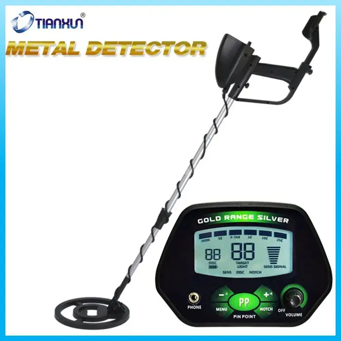 Pendeteksi Logam Underground Metal Gold Silver Detector MD-4090