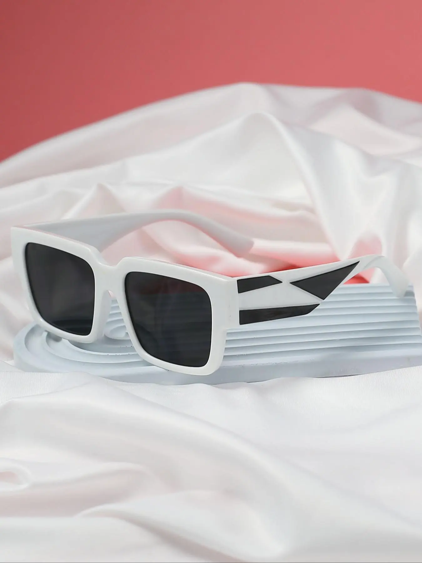Unisex Fashionable All-match Square Frame Sunglasses, Trendy Casual Sunglasses for Everyday Use, Fashion Accessories for Outdoor Activities