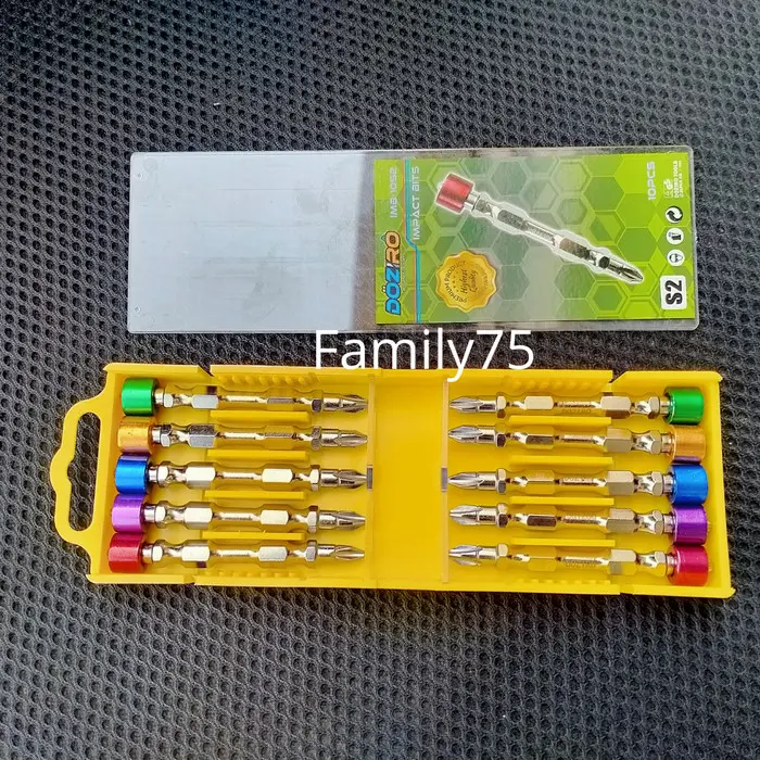 Mata Obeng Mata Bor Obeng Plus PH2 Ring Magnet Obeng Bor Gypsum