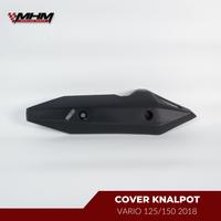 Gambar MHM Tutup Knalpot Vario 125 150 Led Cover Knalpot | Oem Quality dari MHM Sparepart Motor Kota Administrasi Jakarta Utara 1 Tokopedia