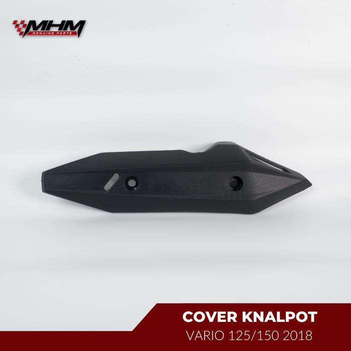 Gambar MHM Tutup Knalpot Vario 125 150 Led Cover Knalpot | Oem Quality dari MHM Sparepart Motor Kota Administrasi Jakarta Utara Tokopedia