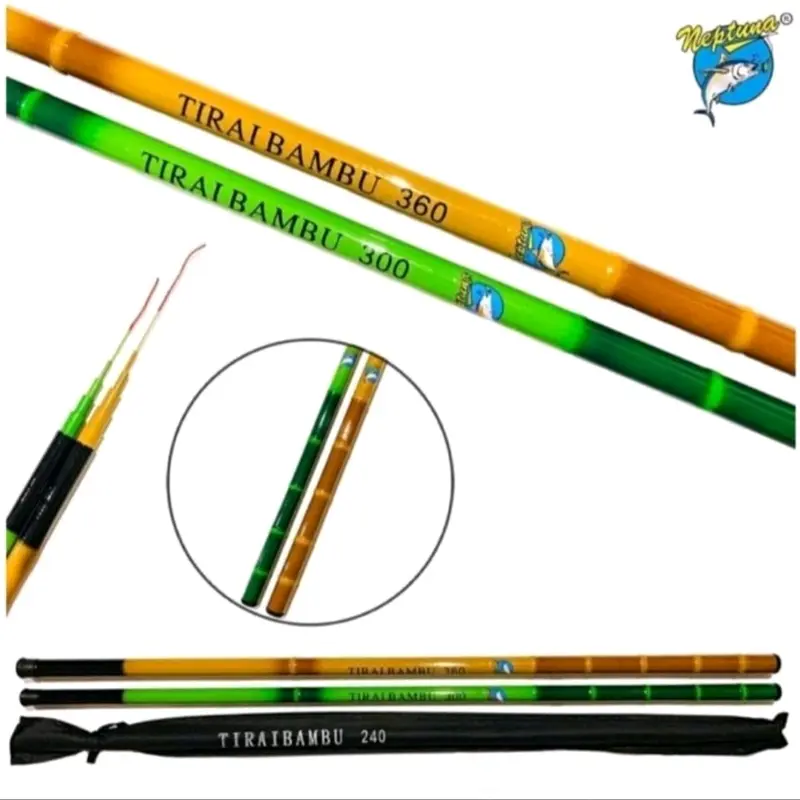 joran tegek fiber neptuna tirai bambu 3
