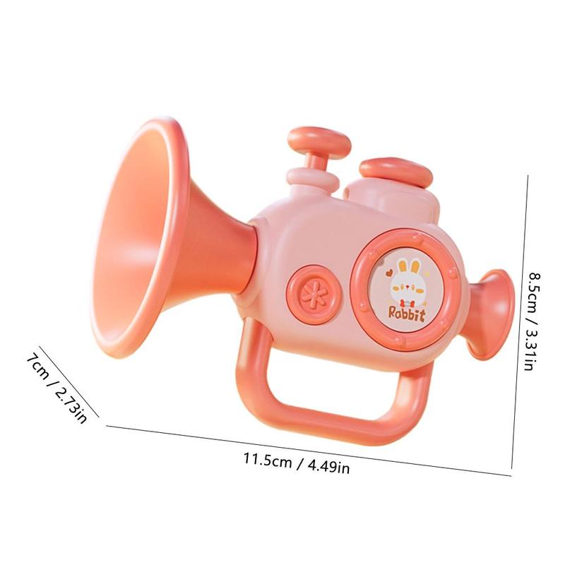 Product Introduction of Đồ Chơi Kèn Hoạt Hình, Thiết Kế Dễ Thương, Dành Cho Trẻ Em, Còi Mini, Nhạc Cụ, Đồ Chơi Âm Thanh, Đồ Chơi Thổi Cho Trẻ Em 0