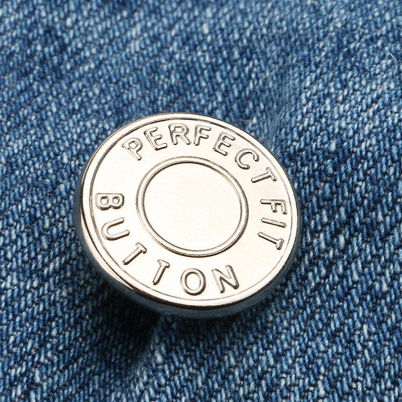 Product Introduction of Adjustable Removable Jeans Button Nail Free Metal Button Button Accessories Clothing Clothing P7M8 19