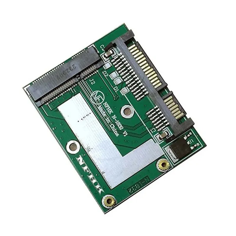 Bộ Chuyển Đổi mSATA sang 2,5in SATA3, Hỗ trợ 30x50mm mSATA SSD, Chuyển đổi sang Module mở rộng 2,5in SATA6.0Gbps tiêu chuẩn 8
