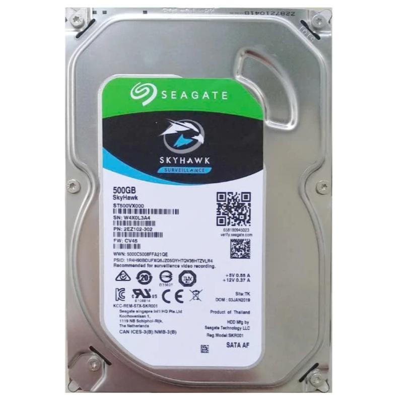 Ổ Cứng HDD Seagate Skyhawk 500GB | 1TB Chuyên Dụng Camera -  Chính Hãng - Bảo Hành 24 Tháng 1
