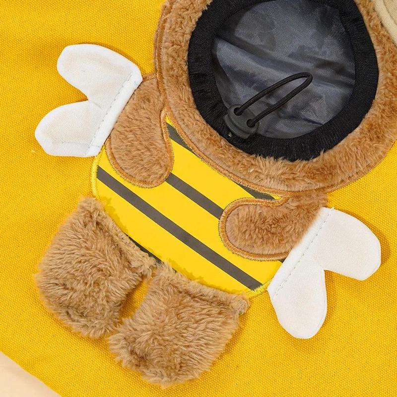 Product Introduction of Pet Canvas Shoulder Bag Lion shaped Cat Tote Bag Comfortable Pet Tote Bag Pet Shoulder Bag Portable Outdoor Cat Tote Bag 26