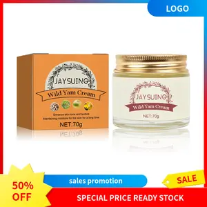 Krim Yam Liar Jaysuing, Krim Pelembab Anti Kerutan untuk Wajah Bunga Muka Perawatan