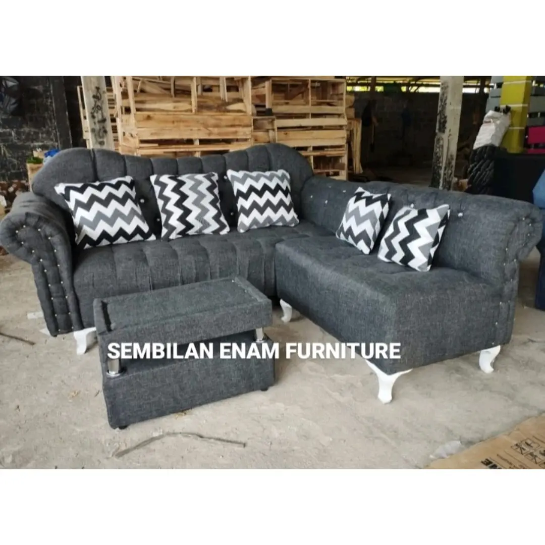 SOFA L PERAHU MINIMALIS