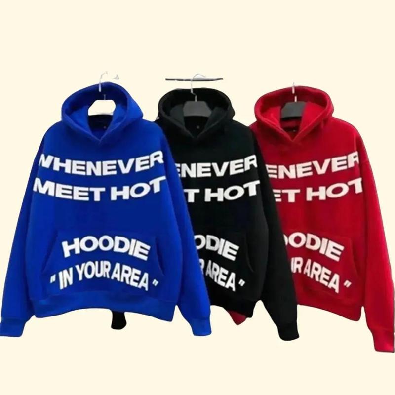 chui hoodie Hoodies & Sweaters Áo khoác nỉ chất liệu dày mịn,chống nắng chống rét,chữ in nôi. Menswear Nhung Nam Dài Tay Tiger. áohoodie dàydặn áokhoáchoodie whenever Người Nhật Zipper