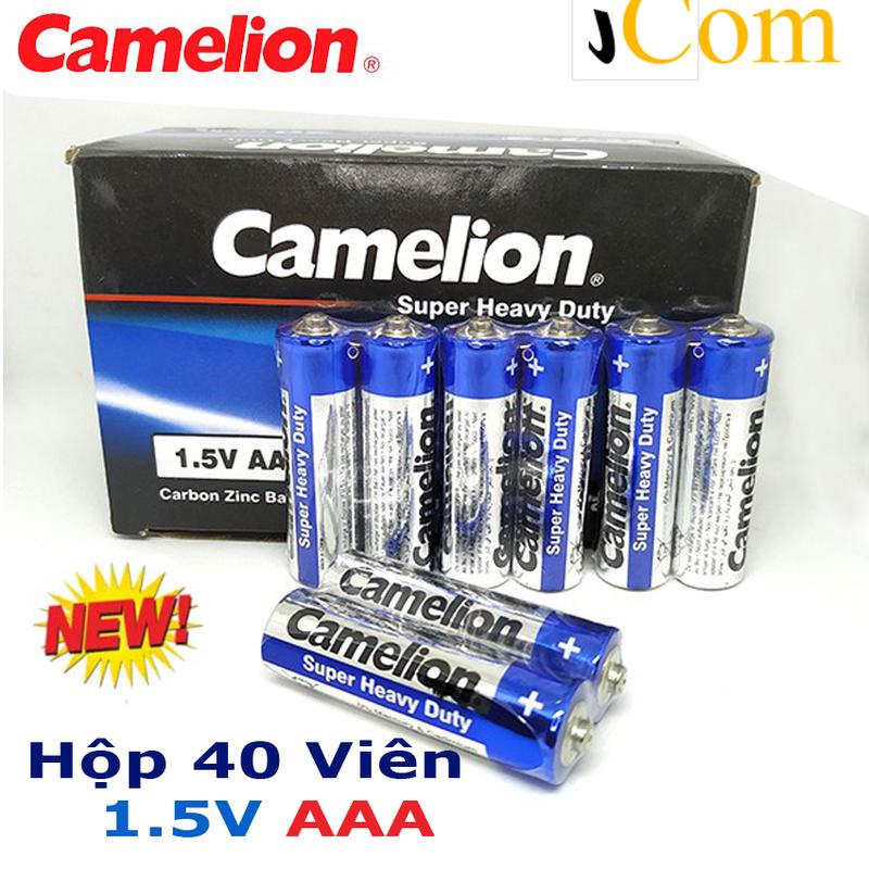 Hộp 40 viên pin AAA Camelion