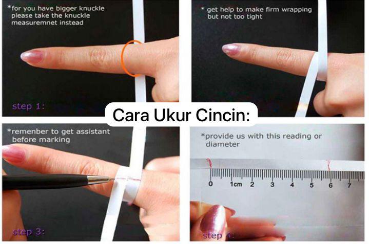 Product Introduction of Cincin Zaya (Size 7)• Cincin Gold • Titanity Jewelry 0
