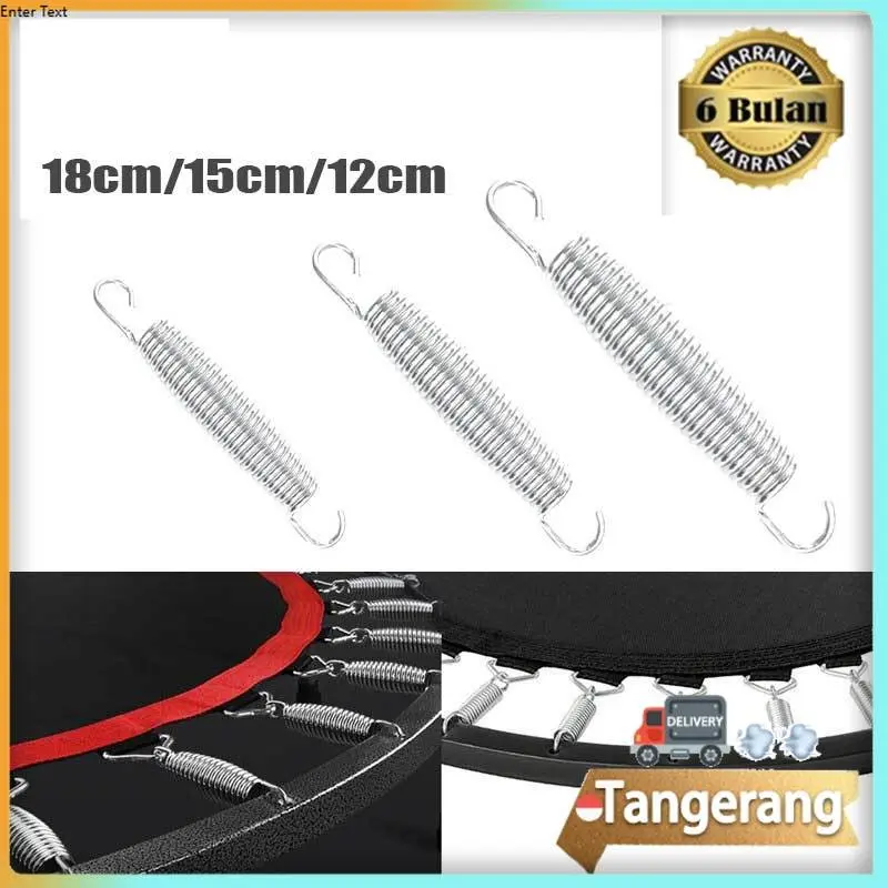 Per Trampolin / Per Spring Trampolin Wire Panjang 12/15/18 cm