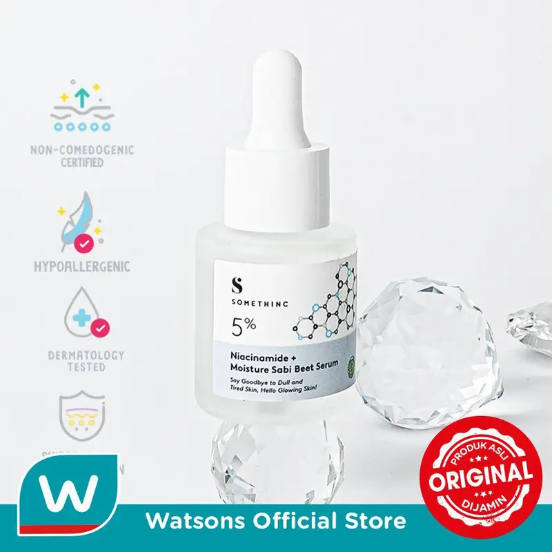 Somethinc 5% Niacinamide + Moisture Sabi Beet Serum 20ml 1