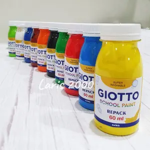 Giotto 60 ml Cat Lukis Anak School Paint Washable