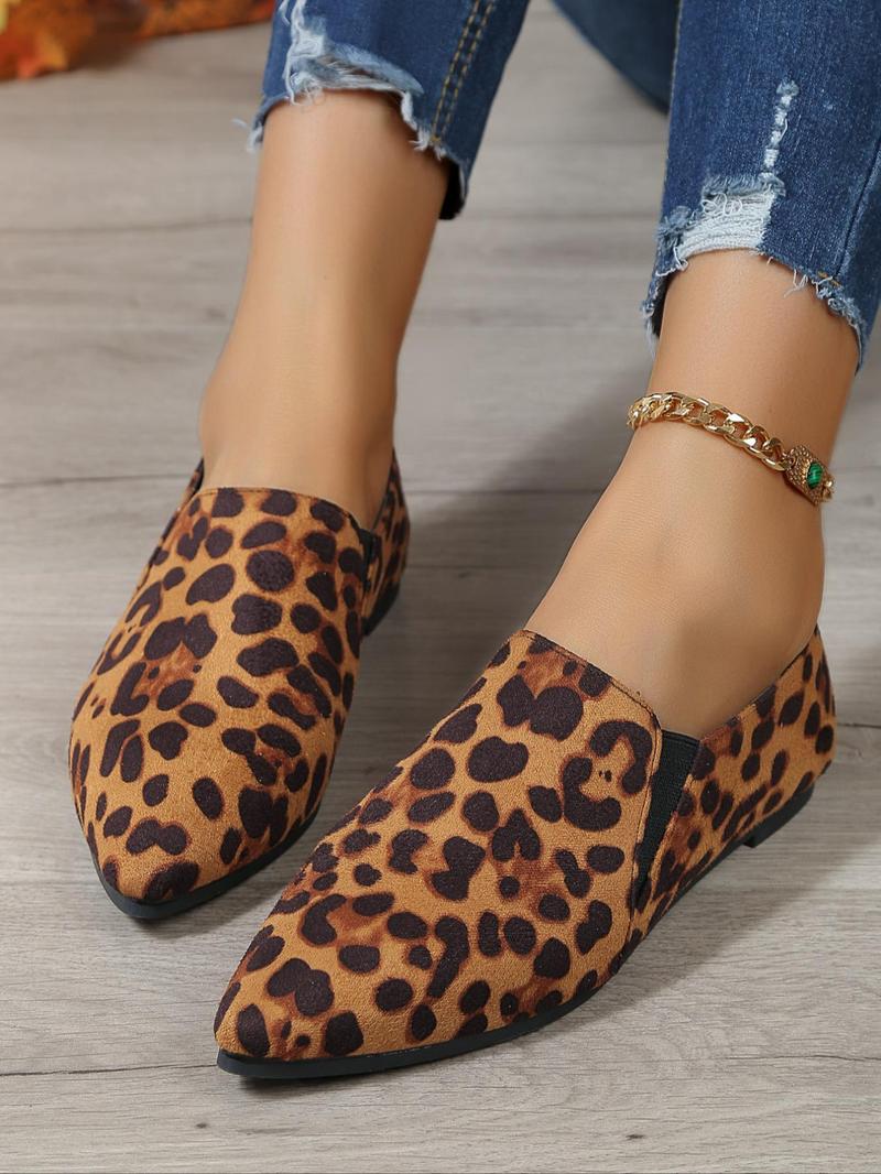 Product Introduction of Women's Fashionable Slip on Flats, 1 Pair Casual Comfortable Pointed Toe Flat Shoes for Daily Wear, Basic Lightweight Shoes for Outdoor, Perfect for Women and Party Wear 7