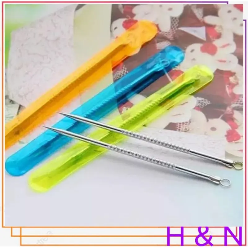 PINSET KOMEDO 2 IN 1 / ALAT PENCET JERAWAT KOMEDO / JARUM 0