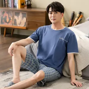 CK 01 - CK 06 Baju Tidur Pria Bahan 100% cotton combad Import Premium Pendek Cowok CK 01 - CK 06 Baju Tidur Pria Bahan 100% cotton combad Import Premium Pendek Cowok