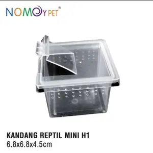 NOMOY H1 BOX KANDANG REPTILE NOMOYPET WADAH REPTIL