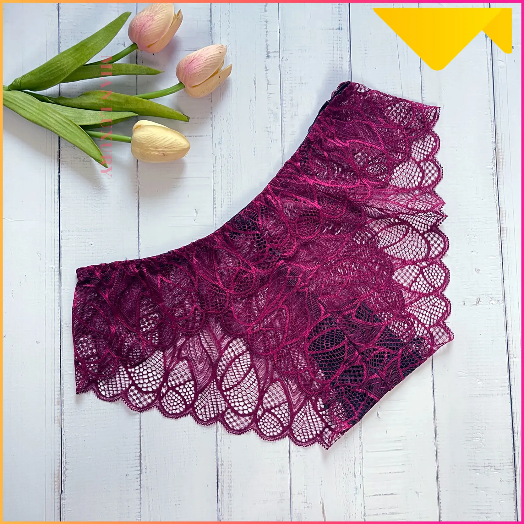 Combo 20 Quần Lót Nữ Ren Công Chúa Mềm Mại, Gợi Cảm, Dễ Thương - C05 Women