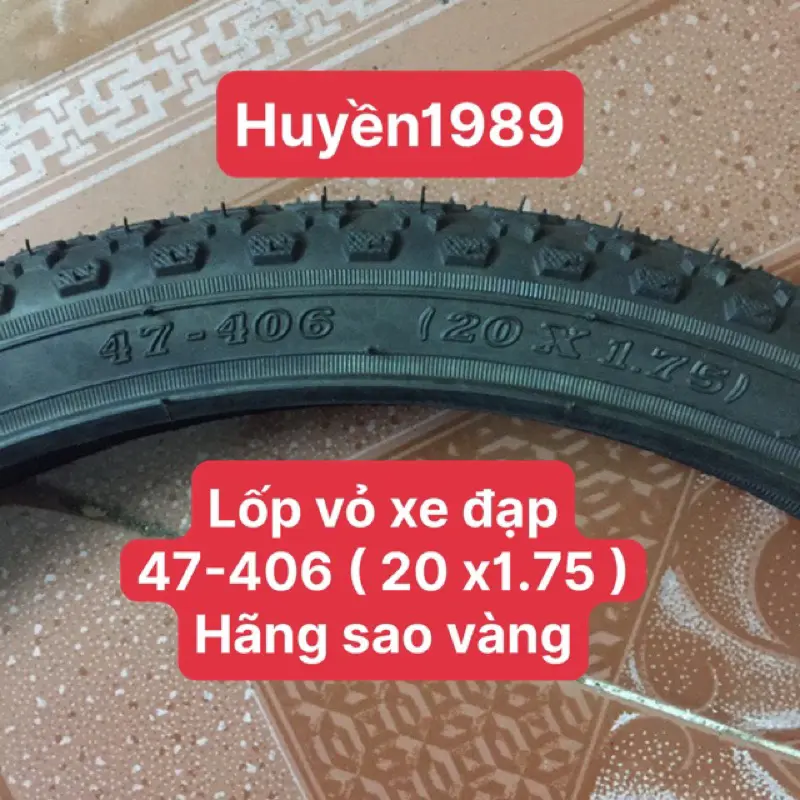 săm lốp , vỏ ruột xe đạp các loại 6