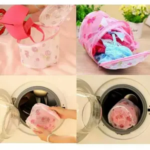 Kantong Cuci Bra Mesin Keranjang Pakaian Laundry bag bra tas cuci