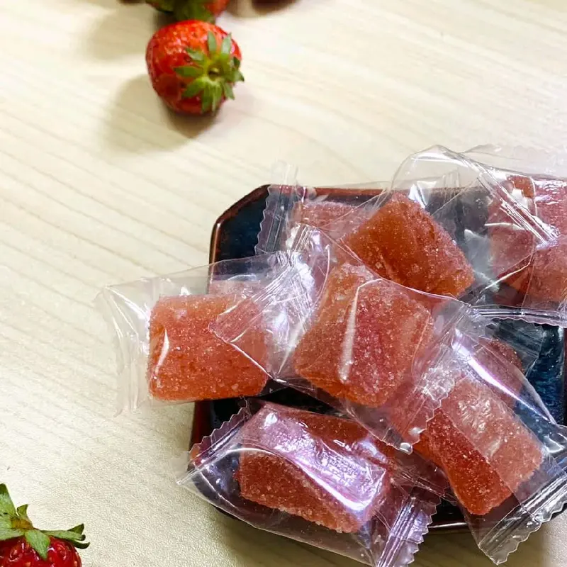 1 kg kẹo gôm vị dâu Làng Khe 1