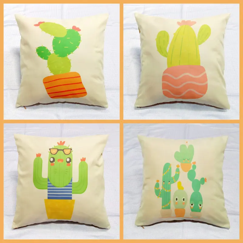 Sarung Bantal kursi ukuran 40x40cm Resleting jepang 4