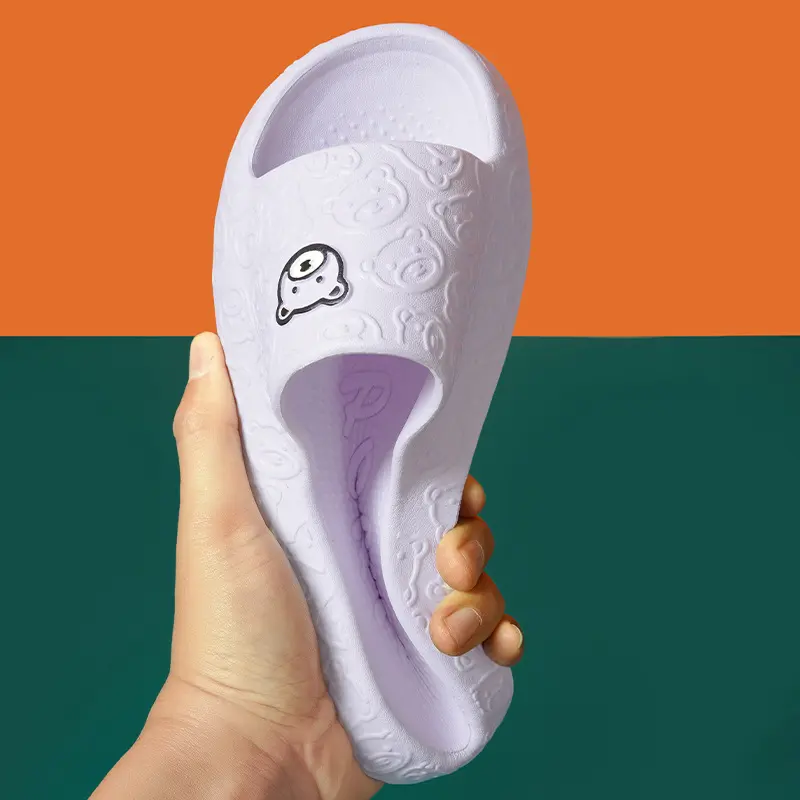 Dép lười Eva cho nữ Dép khử mùi chống trượt mùa hè Dép khử mùi phòng tắm cho nam Bán buôn Slipper DéP Có Quai 1