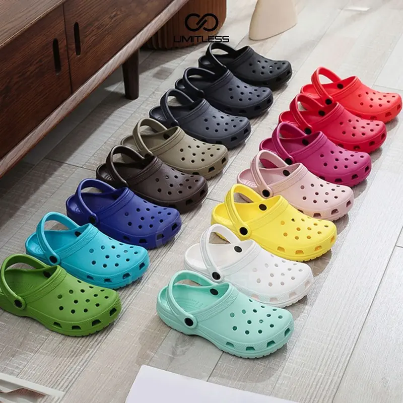 Sendal Slip On Anak Cewek Fashion Korea Kekinian Eva Ringan Nyaman Sandal Selop Tali Anak Perempua LILY Stylish Terbaru 2024 Kaki 5