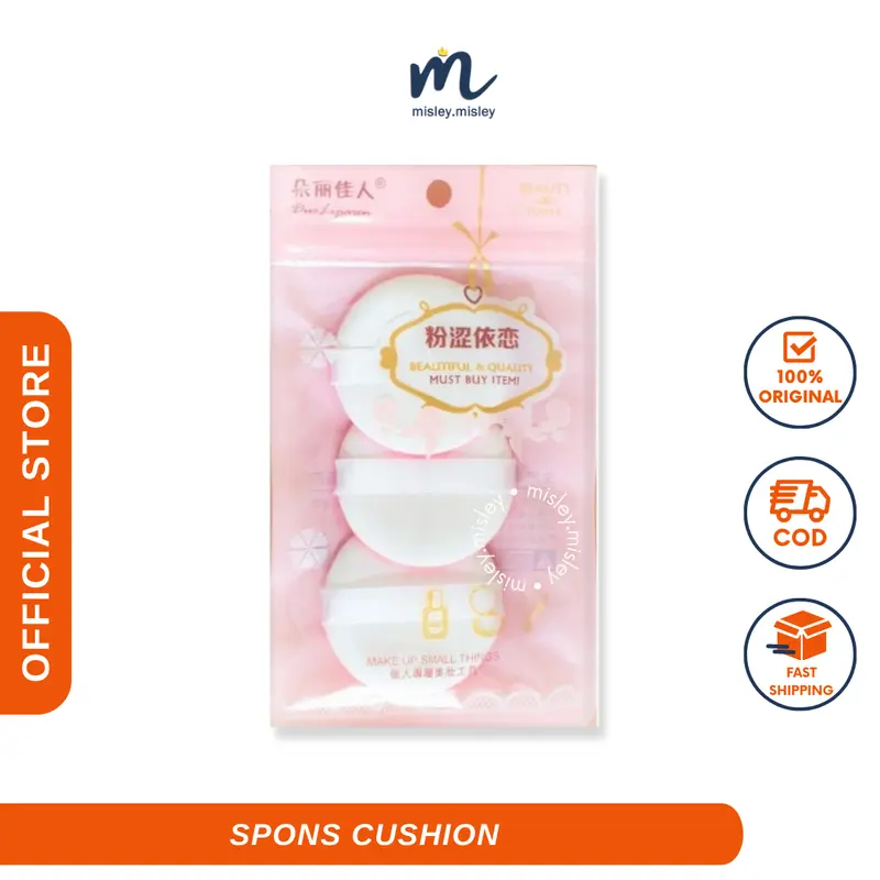 SPONS Cushion / Spons Air Puff Cushion / Refill Spons Bedak / Spons Bedak Tabur 0