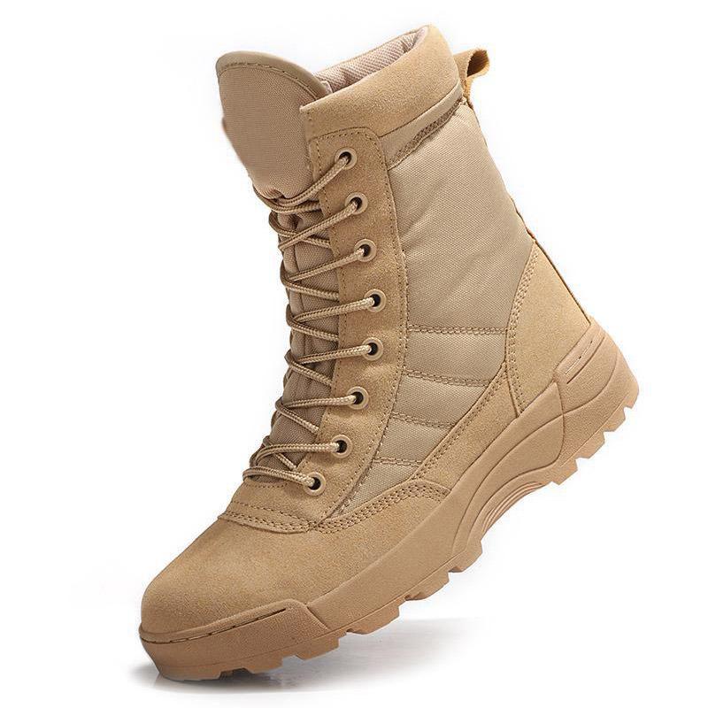Product Introduction of 【Ready Stock】Men's Boots outdoor Martin Boots for Men Work Boots Side Zipper Motorcycle Boots Non-slip Shoes 5