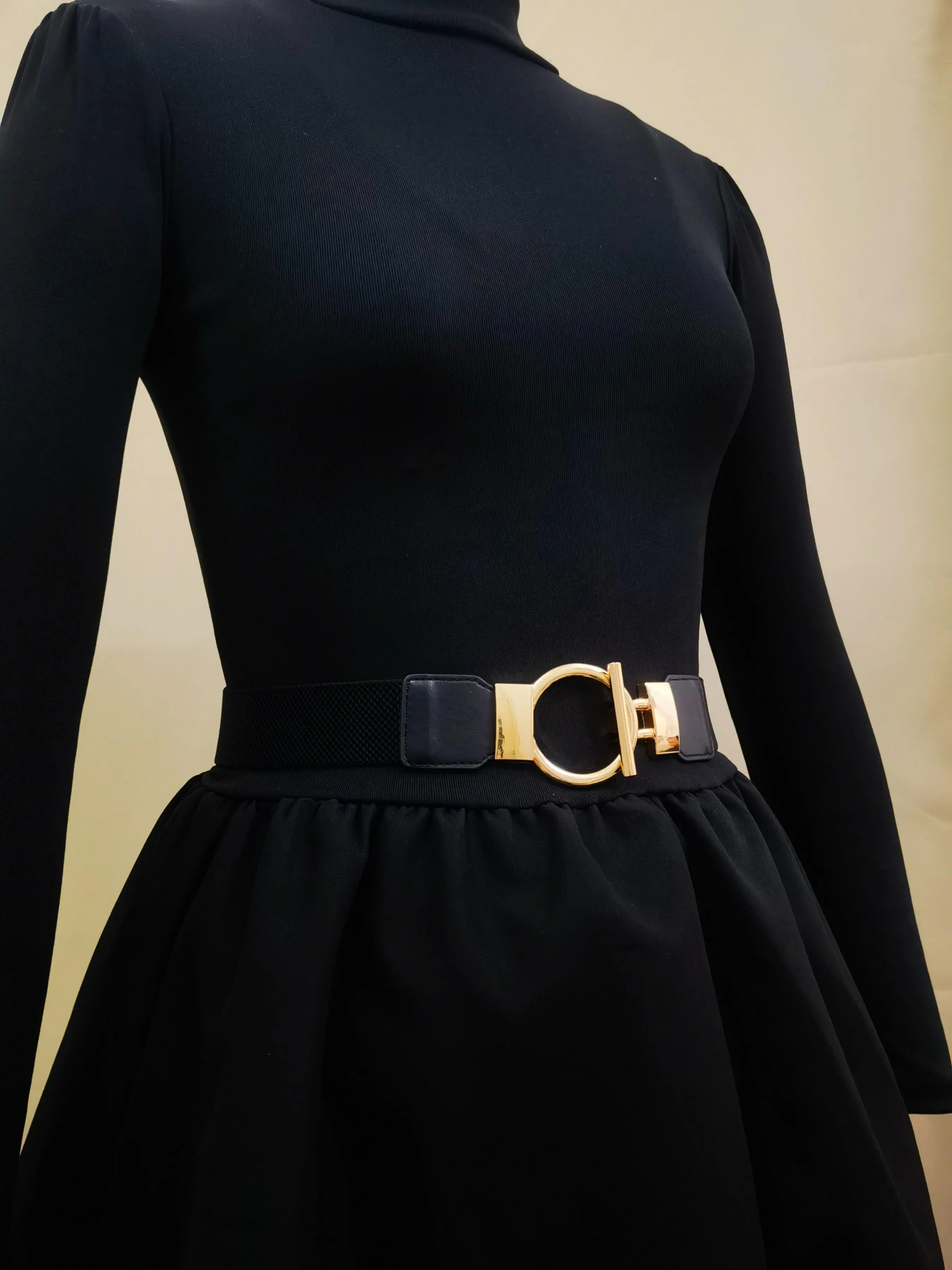 Women's Fashionable Geometric Buckle Belt, Casual Waistband for Jeans & Dress, Trendy All-match & Exquisite Belt for Birthday Gift