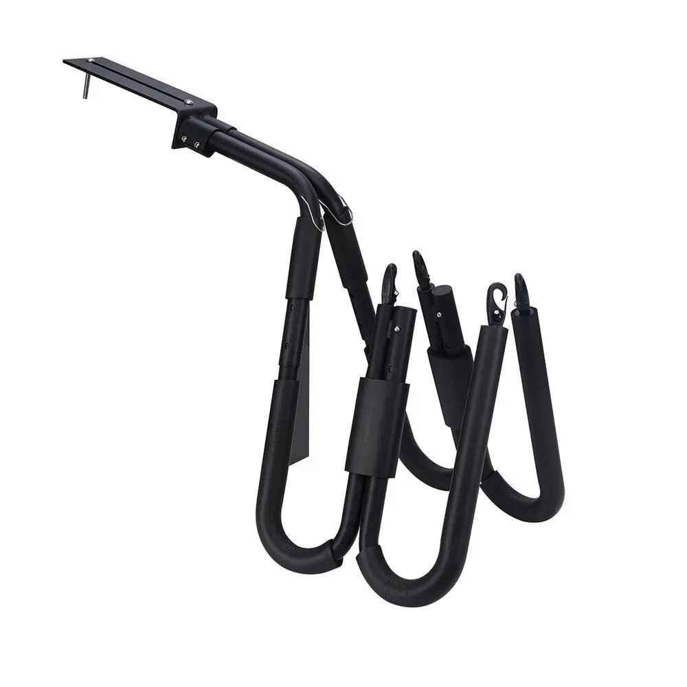 Surfboard Bike Rack Removable Wakeboard Portable Easy to Install Longboard Storage Rack Aluminum Alloy Surf Board Carrier