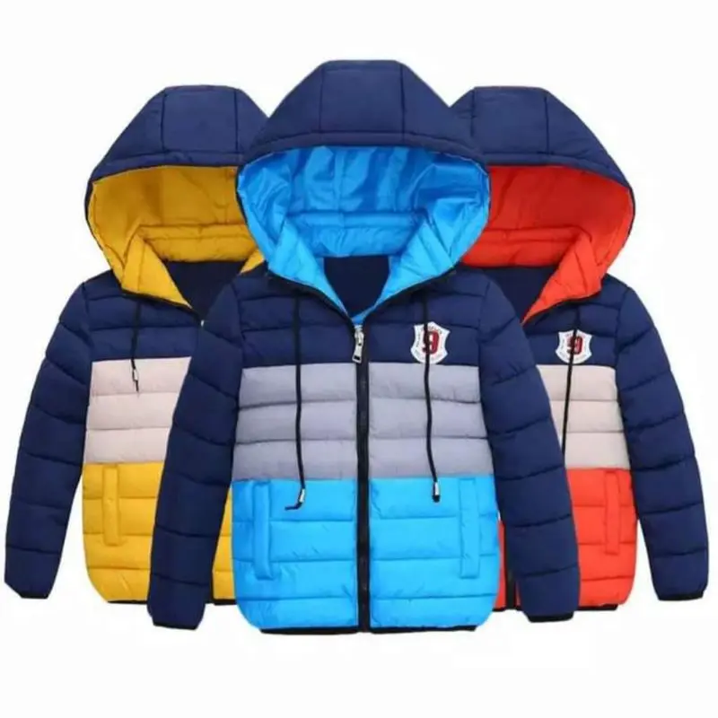 jaket Fashion anak winter musim dingin dalaman kembung taslan ZN