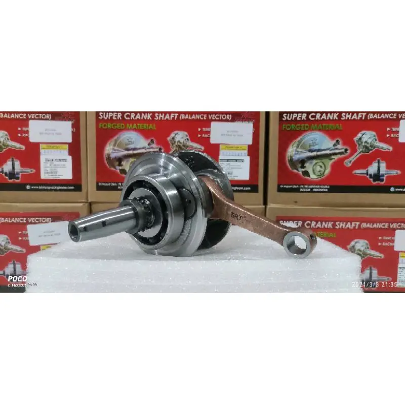 Kruk as tiger brt langkah 68mm pin 15mm motor tiger 1