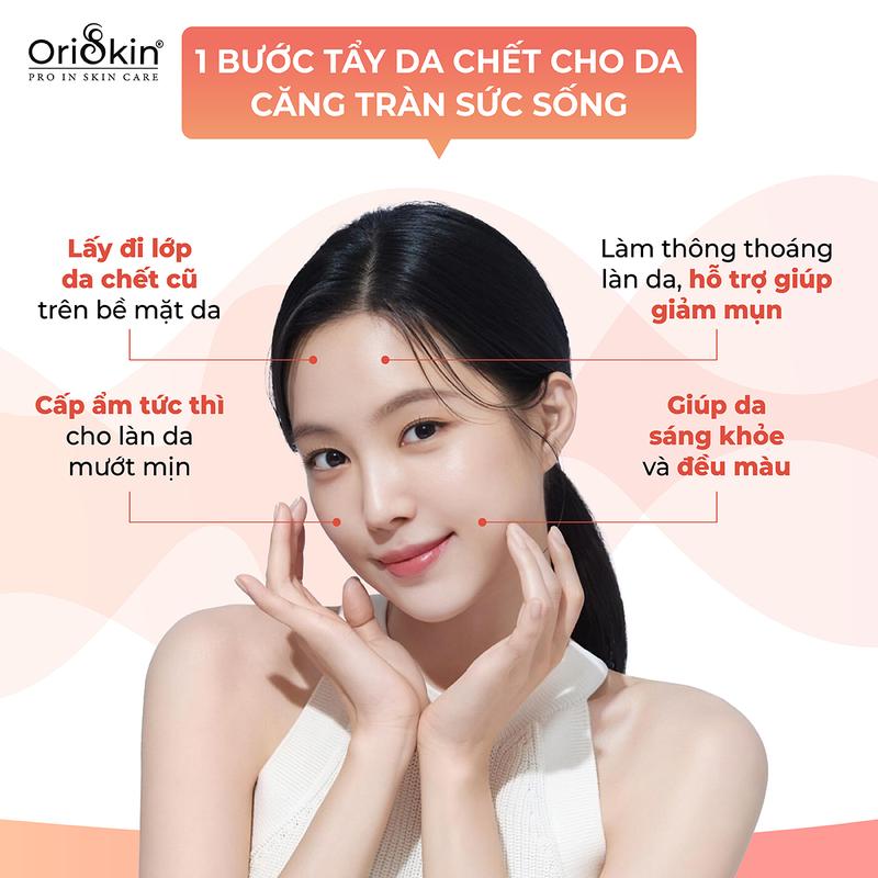 [ ORISKIN Bấm  Mua 2 Giảm 50% ] Grapefruit Exfoliator - Tẩy tế bào chết Bưởi Hồng Tây Ban Nha giúp lấy đi tế bào chết, dưỡng ẩm làn da mịn màng. 4