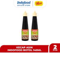 Gambar 2 PCS - Kecap Asin Pet 140 ml - Spesifikasi dari Rumah Indofood Kota Administrasi Jakarta Timur 1 Tokopedia