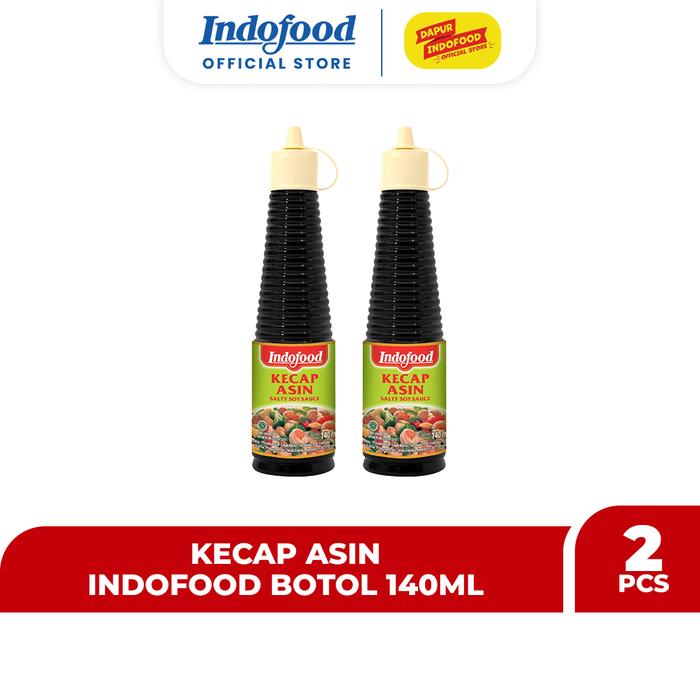 Gambar 2 PCS - Kecap Asin Pet 140 ml - Spesifikasi dari Rumah Indofood Kota Administrasi Jakarta Timur Tokopedia