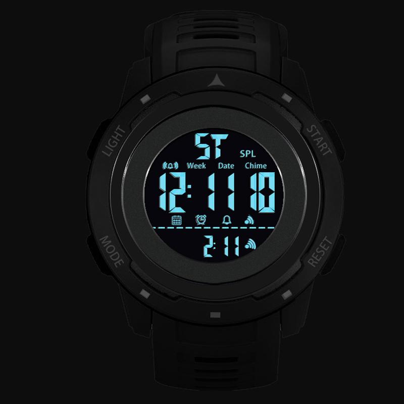 Multifunctional Men's Technology Electronic Sports Watch Luminous Waterproof Watch Daily Running Fashion Watch Wristwatch #458276 6